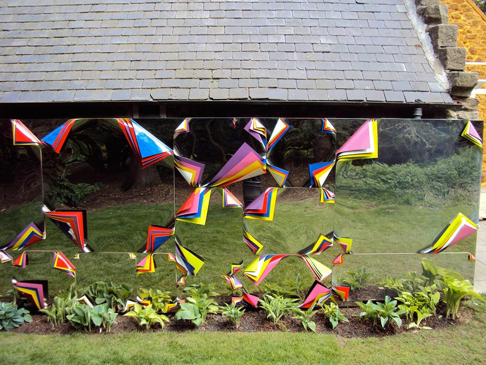 A Forest, Steel & Aluminium, 2010