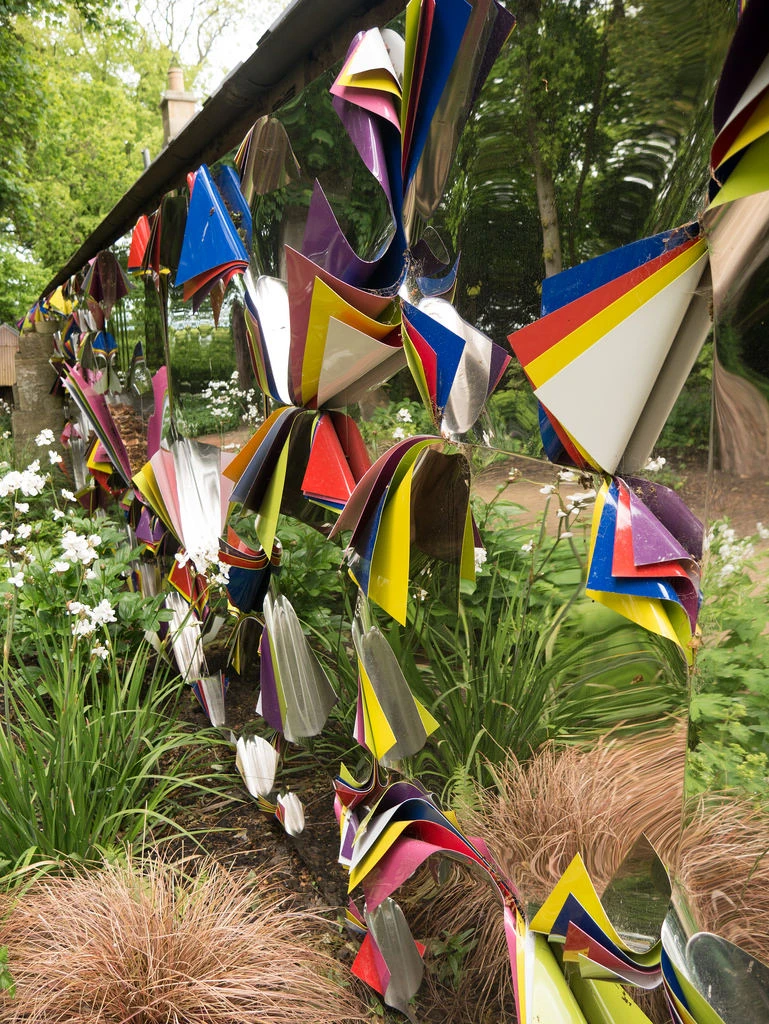 A Forest, Steel & Aluminium, 2010