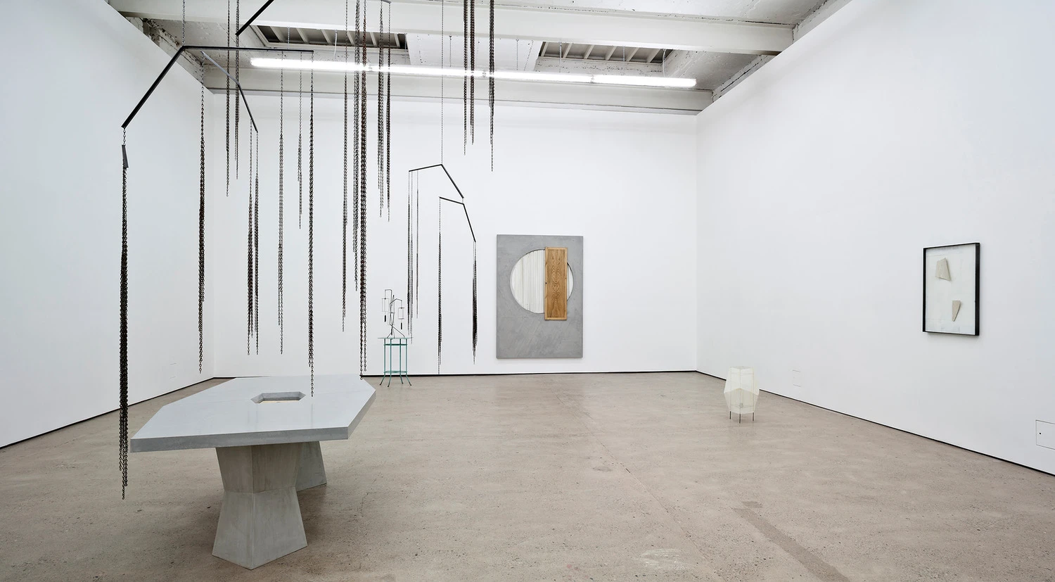 All Over / Again / And Again, Jesmonite & Steel, 2013