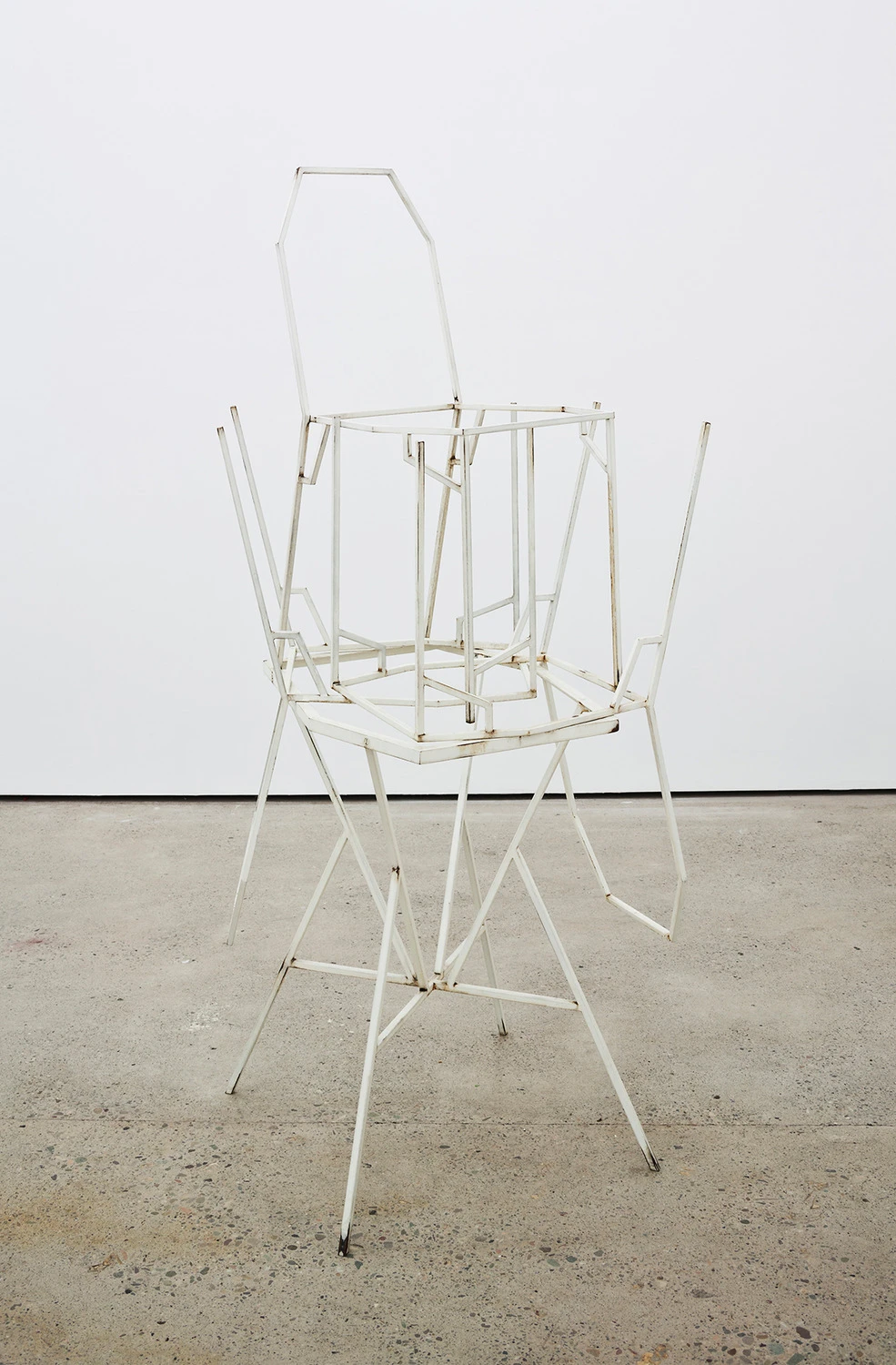 All Over / Again / And Again, Jesmonite & Steel, 2013