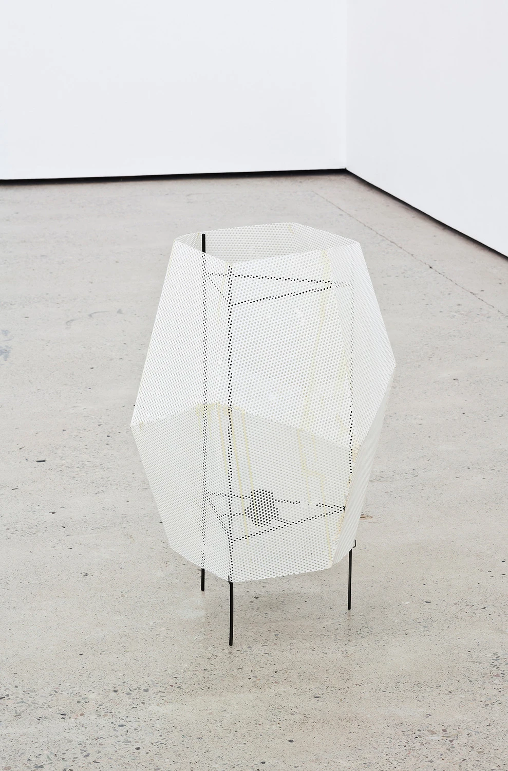 All Over / Again / And Again, Jesmonite & Steel, 2013