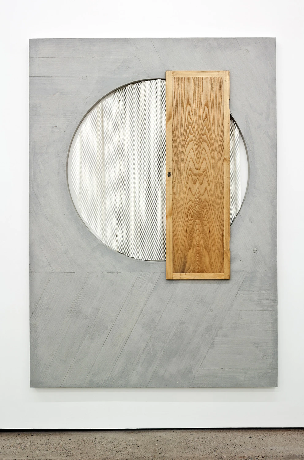 All Over / Again / And Again, Jesmonite & Steel, 2013