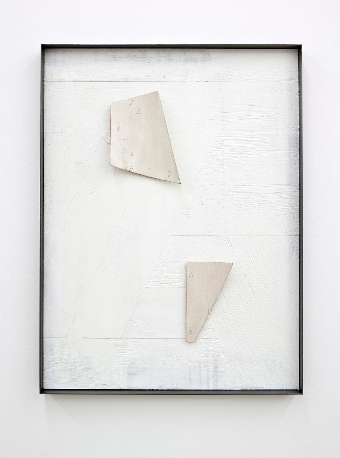 All Over / Again / And Again, Jesmonite & Steel, 2013