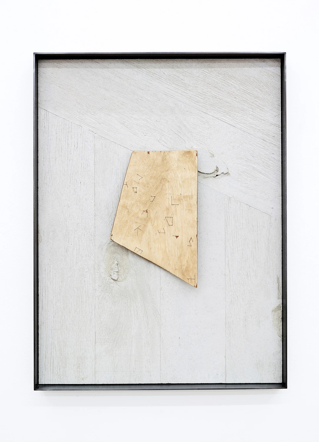 All Over / Again / And Again, Jesmonite & Steel, 2013