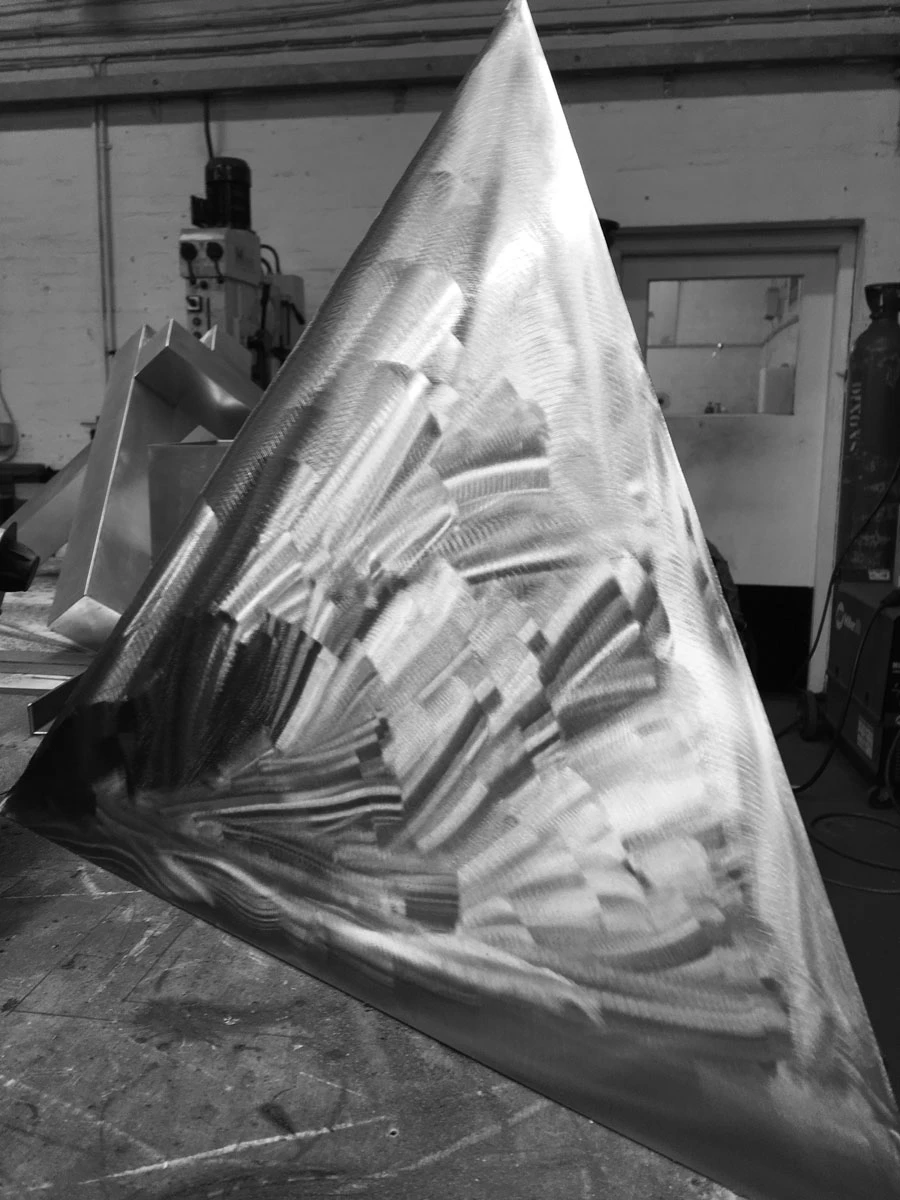 Alpha Beta Gamma, Steel, 2016