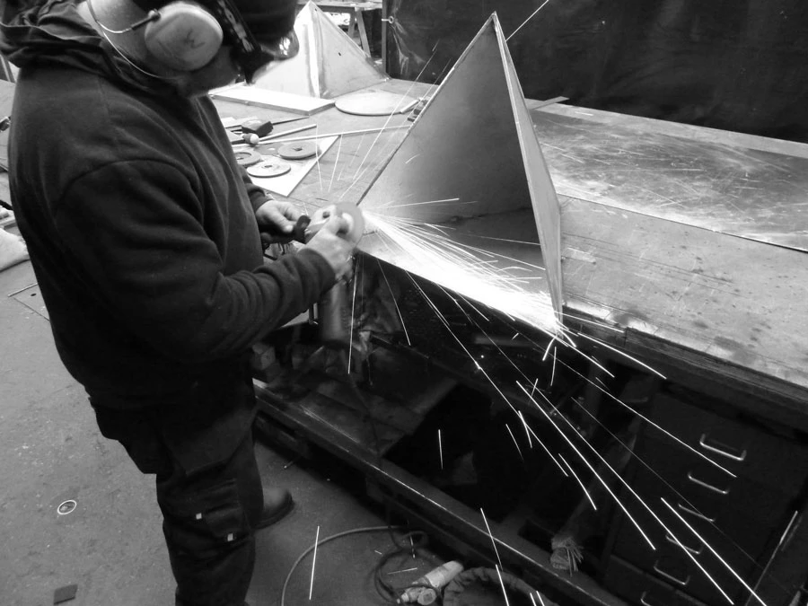 Alpha Beta Gamma, Steel, 2016