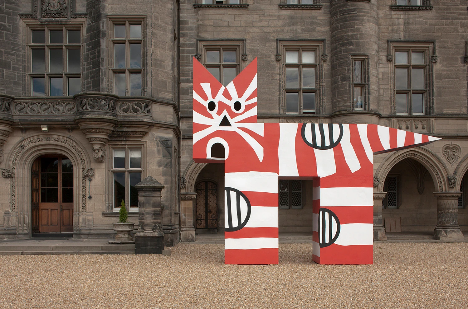 An Indirect Exchange Of Uncertain Value, Steel & Plywood, 2011