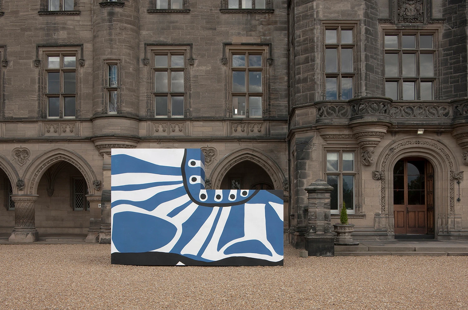 An Indirect Exchange Of Uncertain Value, Steel & Plywood, 2011