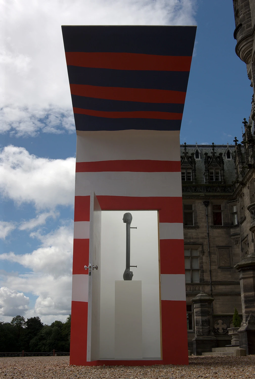 An Indirect Exchange Of Uncertain Value, Steel & Plywood, 2011
