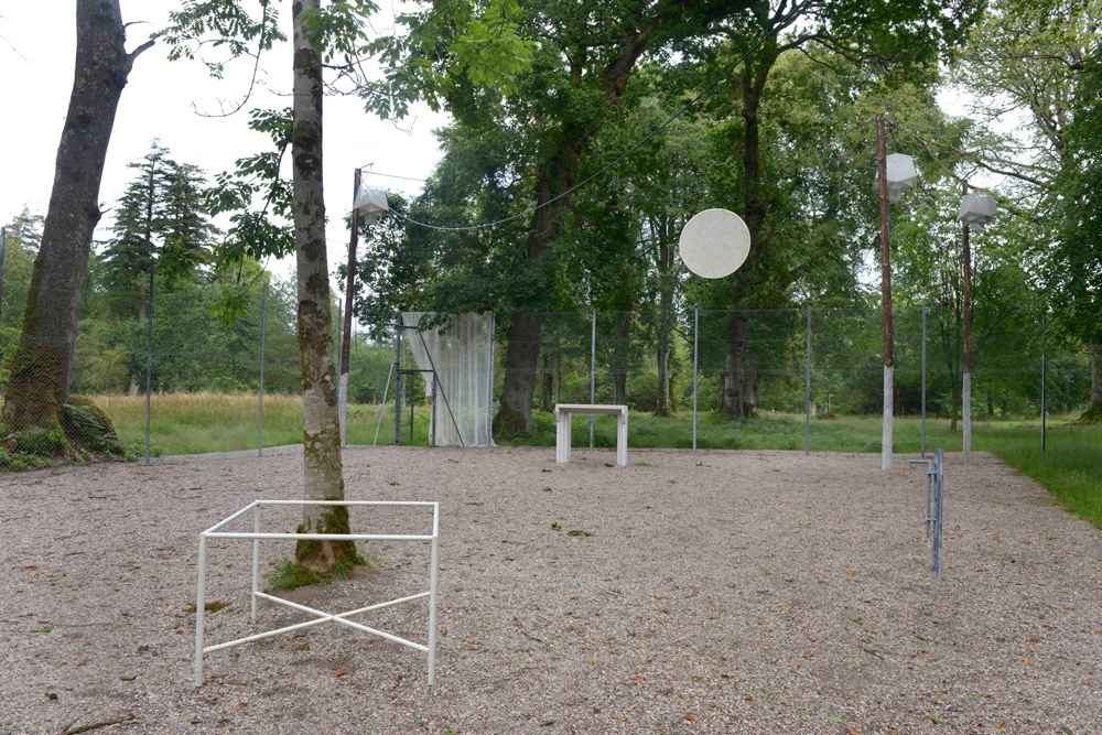An Inn For Phantoms Of The Outside And In, Stainless & Mild Steel, 2019