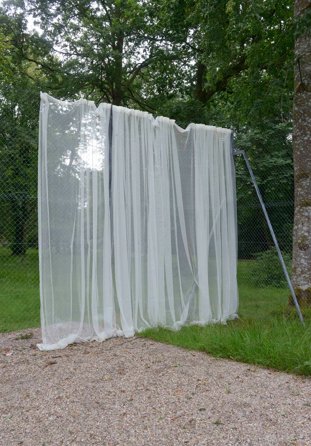 An Inn For Phantoms Of The Outside And In, Stainless & Mild Steel, 2019