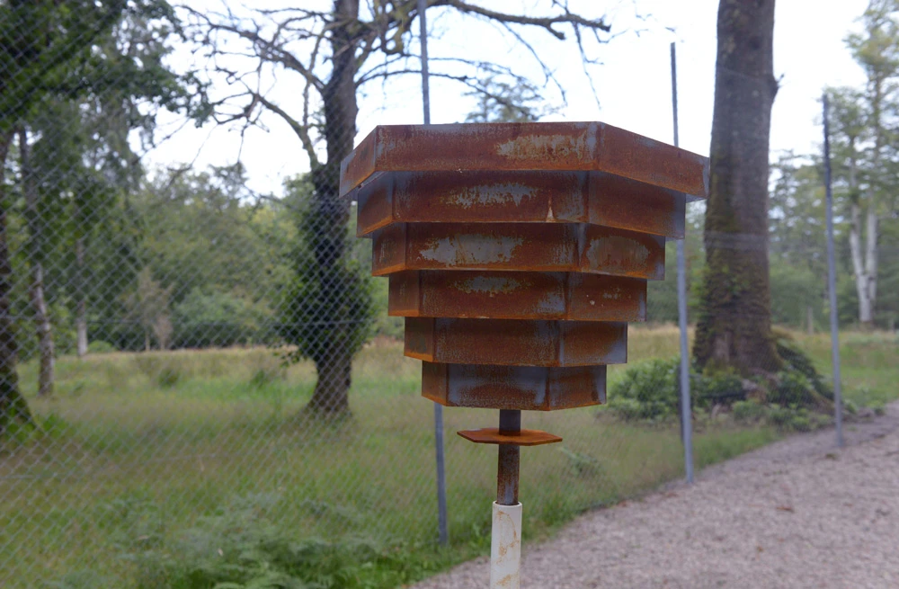 An Inn For Phantoms Of The Outside And In, Stainless & Mild Steel, 2019