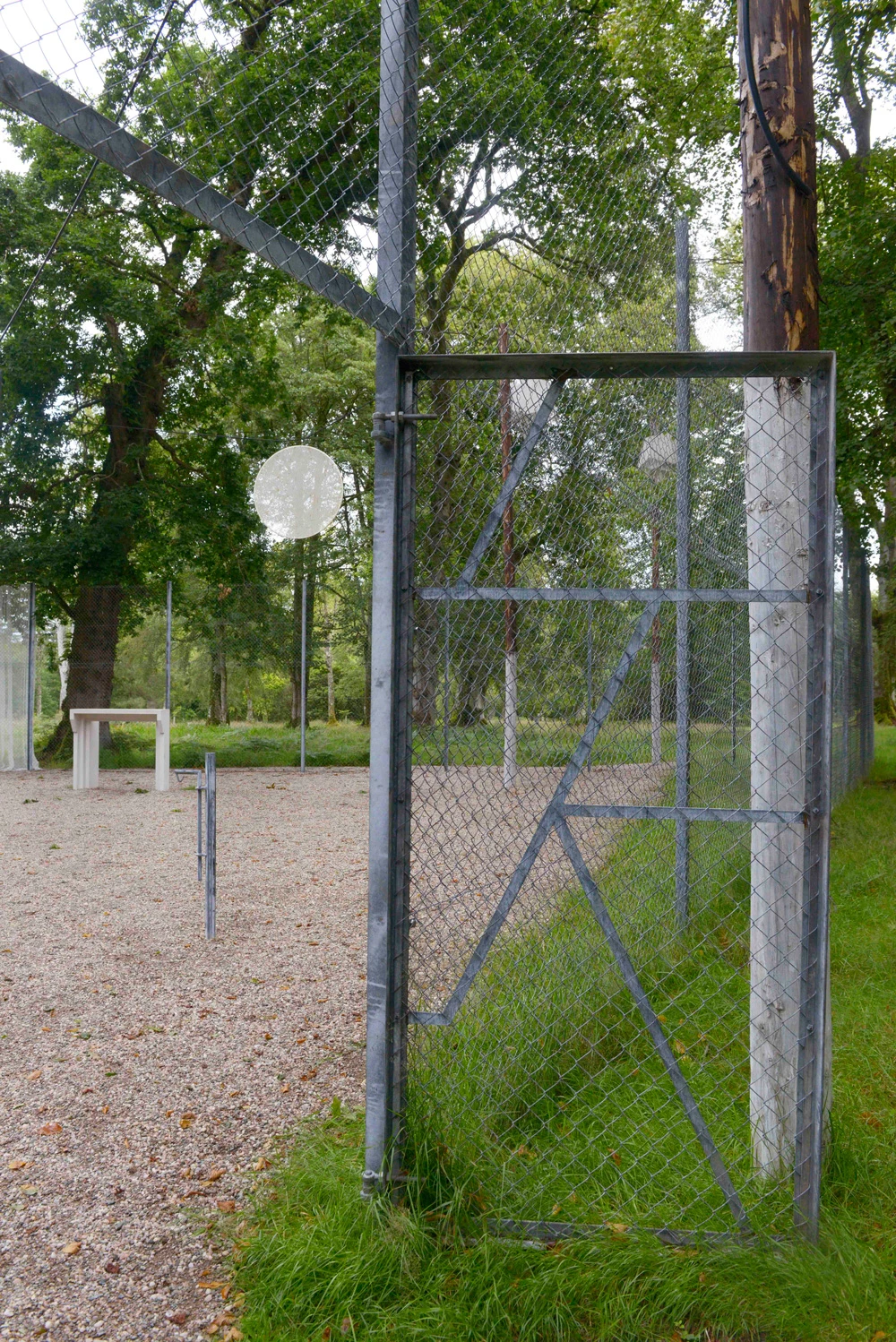 An Inn For Phantoms Of The Outside And In, Stainless & Mild Steel, 2019