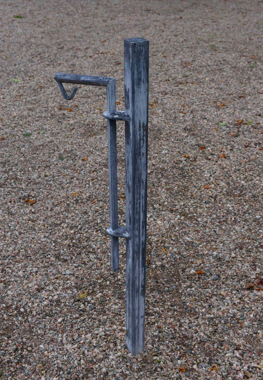 An Inn For Phantoms Of The Outside And In, Stainless & Mild Steel, 2019