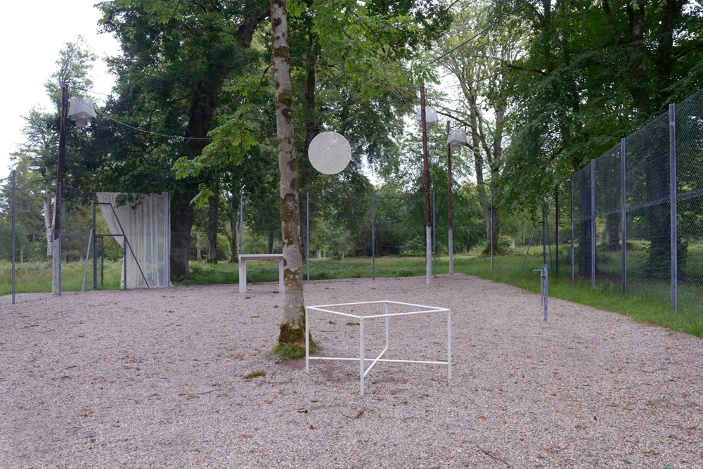 An Inn For Phantoms Of The Outside And In, Stainless & Mild Steel, 2019