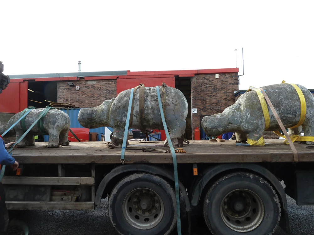 Anderston Hippos, 2017