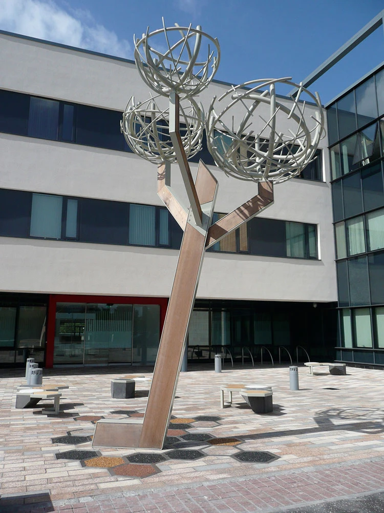 Barrhead Health Centre, Steel, 2011