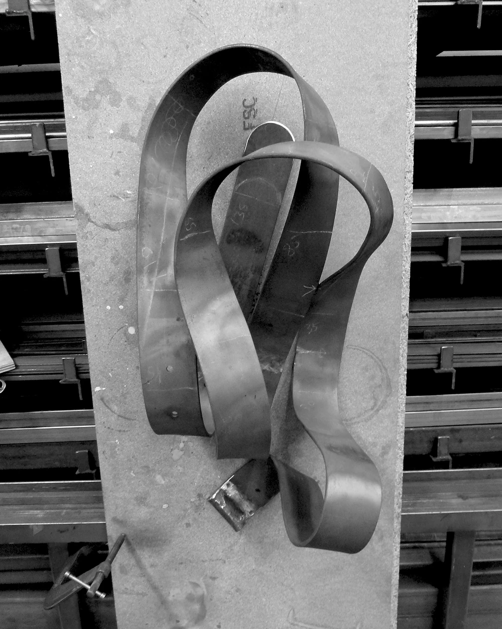 Belts For Spiritualised, Steel, 2011