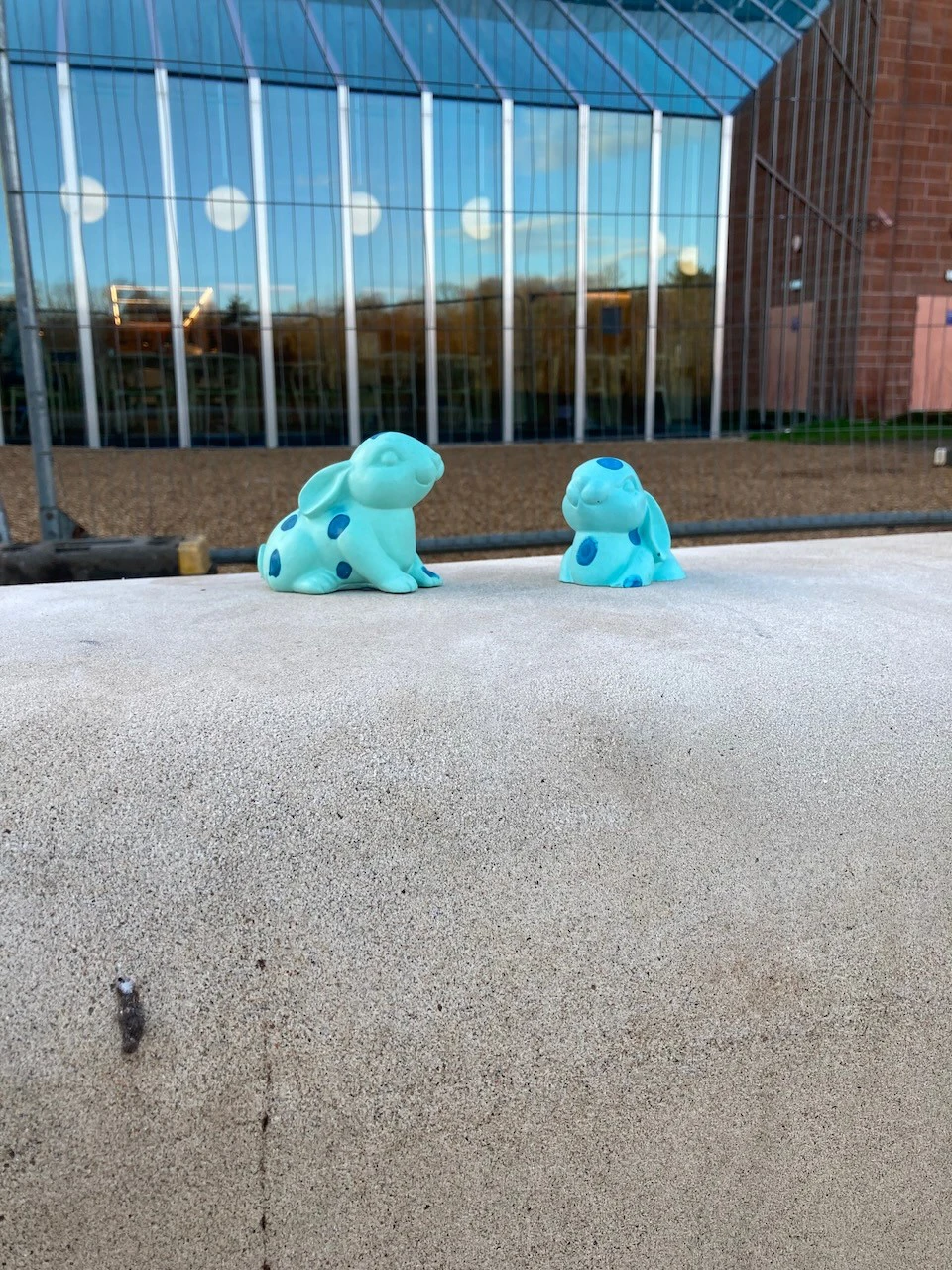 Burrell Collection, Jesmonite, 2022