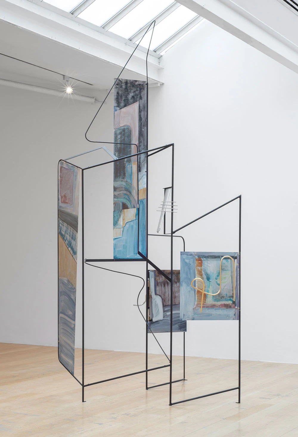 Change The Setting, Brass, Steel, Aluminium, Etched Glass & Acrylic , 2015