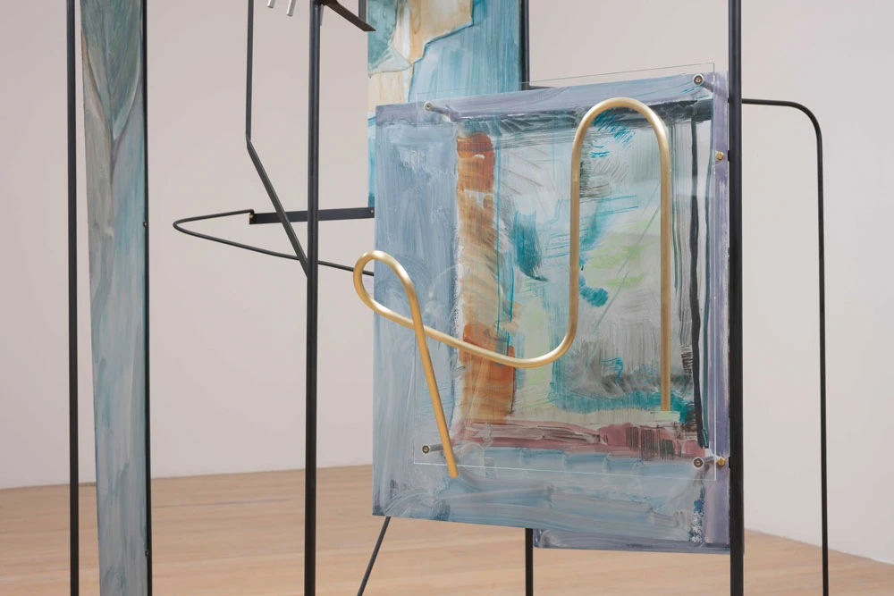 Change The Setting, Brass, Steel, Aluminium, Etched Glass & Acrylic , 2015