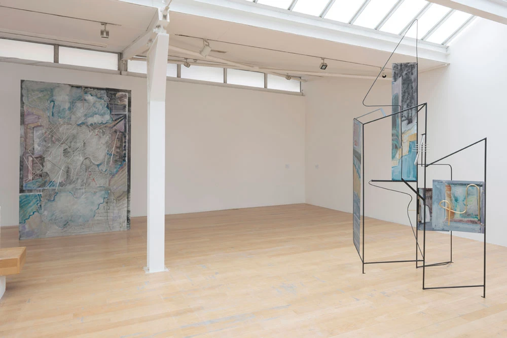 Change The Setting, Brass, Steel, Aluminium, Etched Glass & Acrylic , 2015