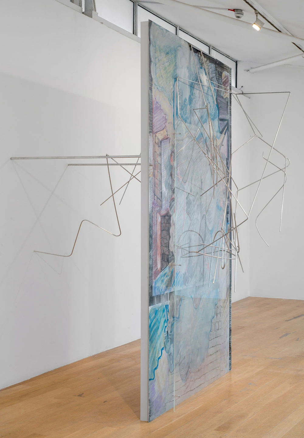 Change The Setting, Brass, Steel, Aluminium, Etched Glass & Acrylic , 2015