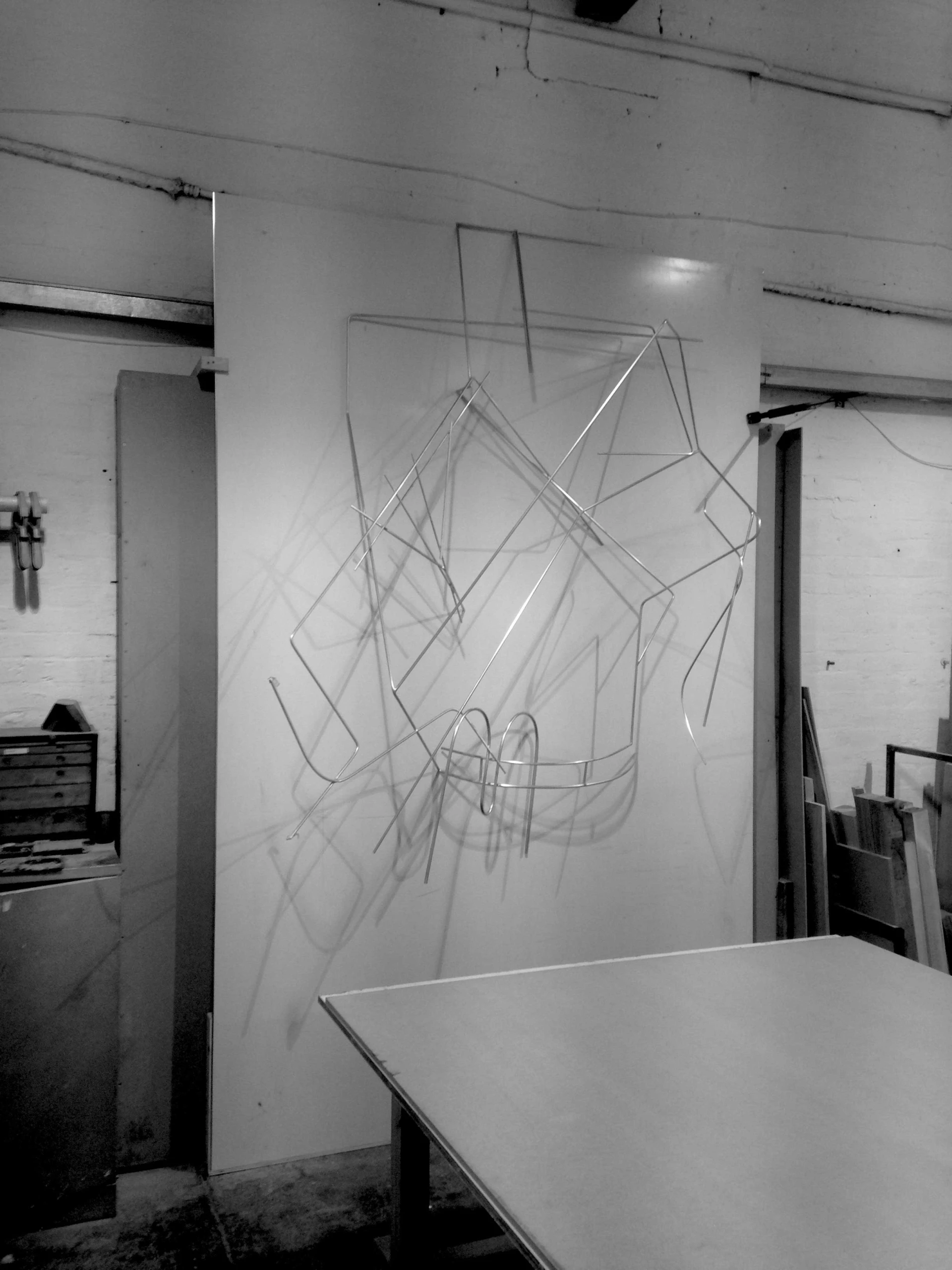 Change The Setting, Brass, Steel, Aluminium, Etched Glass & Acrylic , 2015