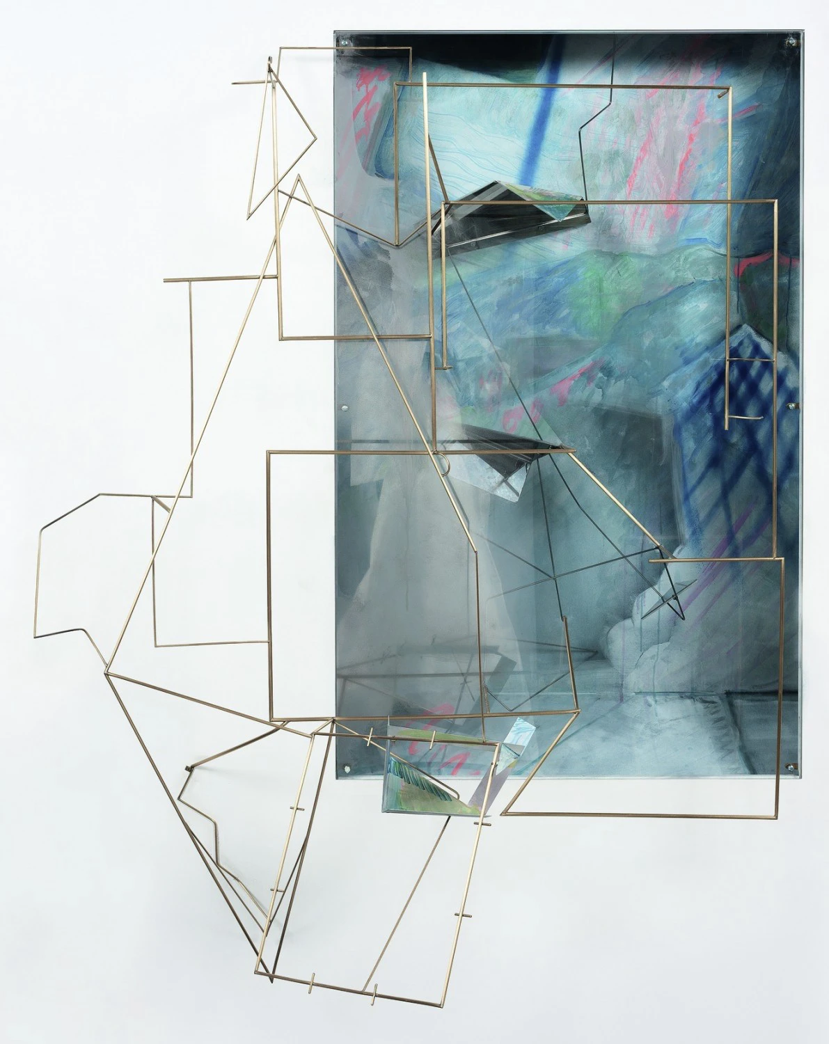 Change The Setting, Brass, Steel, Aluminium, Etched Glass & Acrylic , 2015