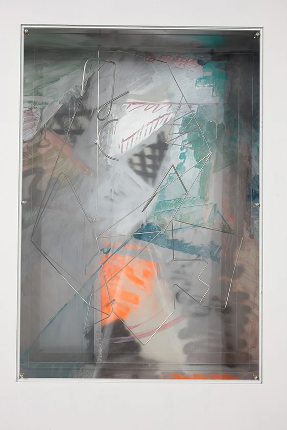Change The Setting, Brass, Steel, Aluminium, Etched Glass & Acrylic , 2015