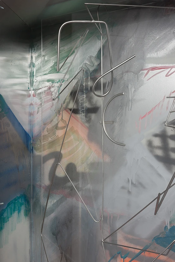 Change The Setting, Brass, Steel, Aluminium, Etched Glass & Acrylic , 2015