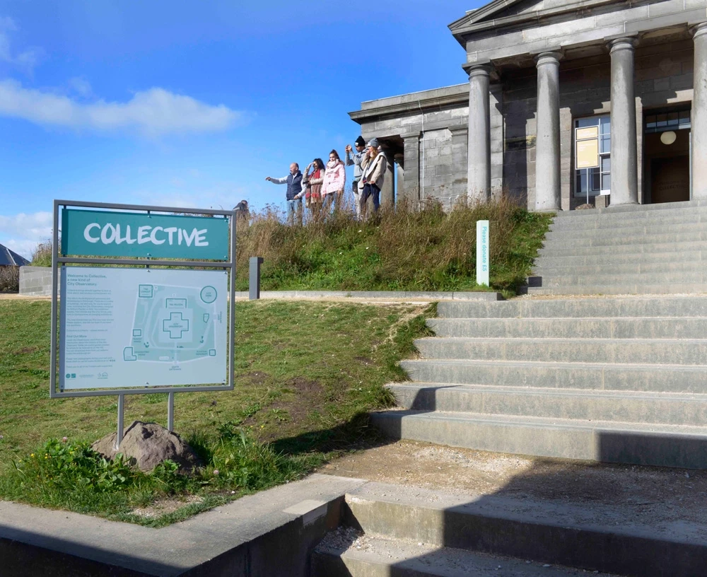 Collective Gallery — Signage, 2019