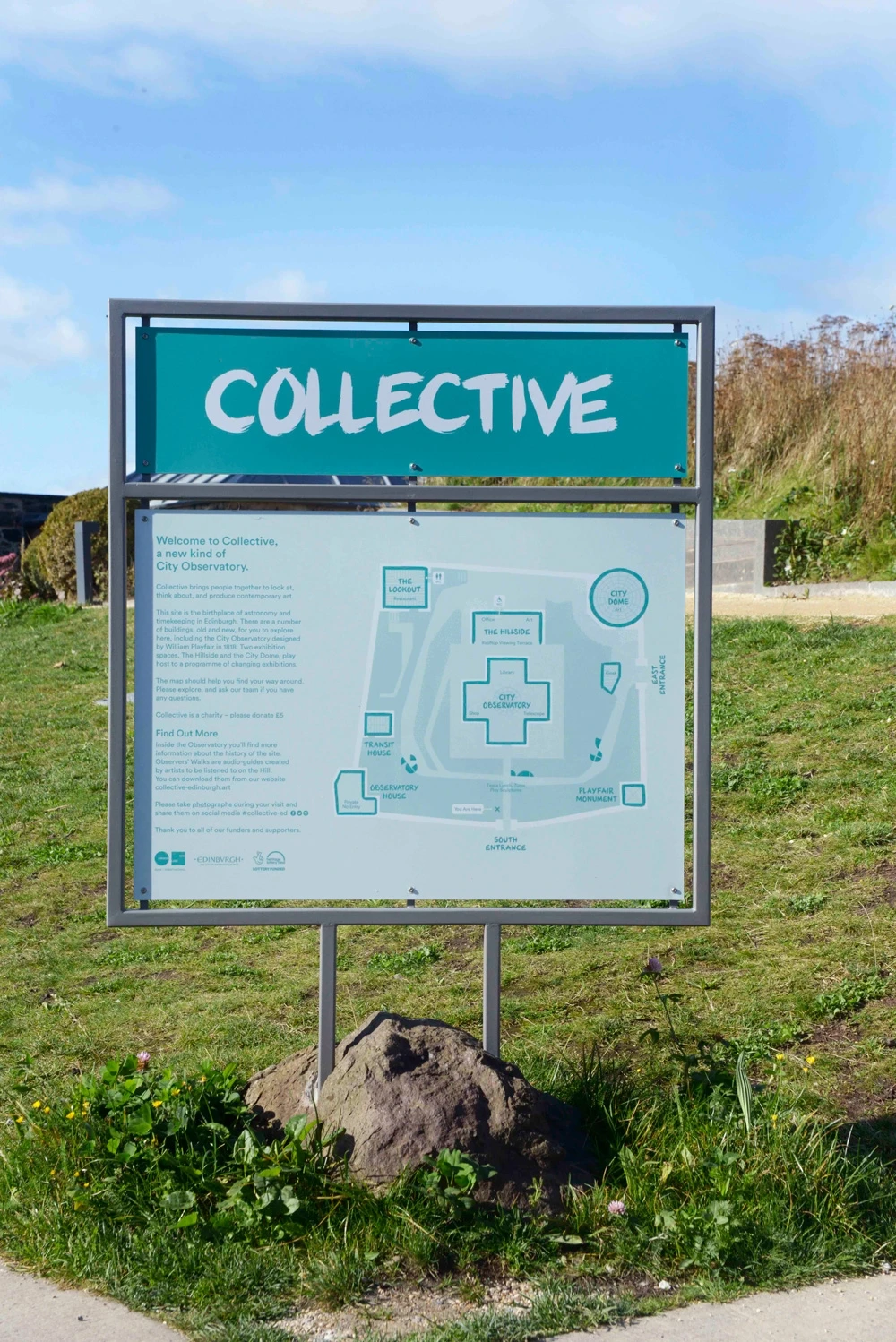 Collective Gallery — Signage, 2019