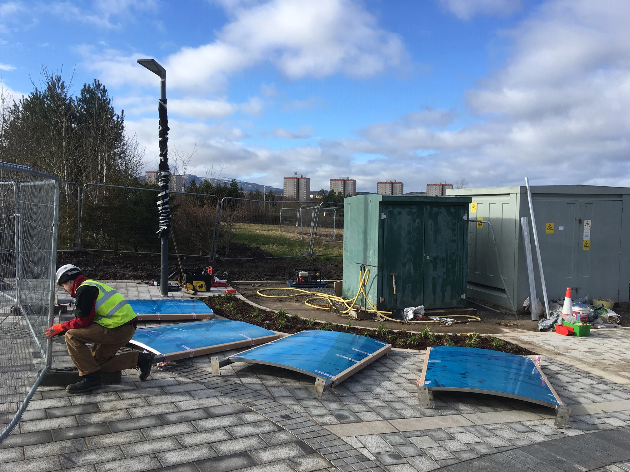 Edinburgh Bio Quarter, Stainless Steel, 2019