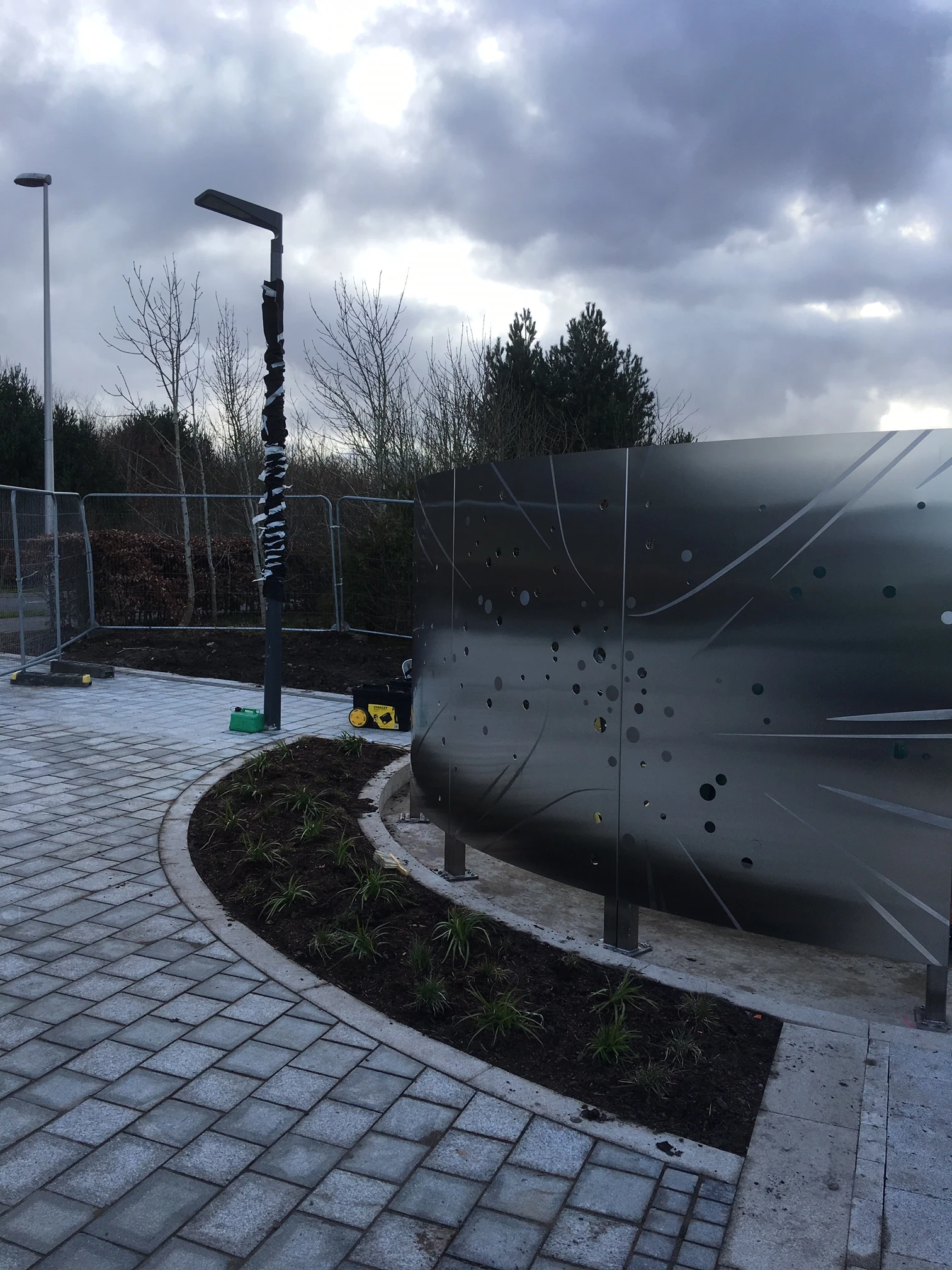 Edinburgh Bio Quarter, Stainless Steel, 2019