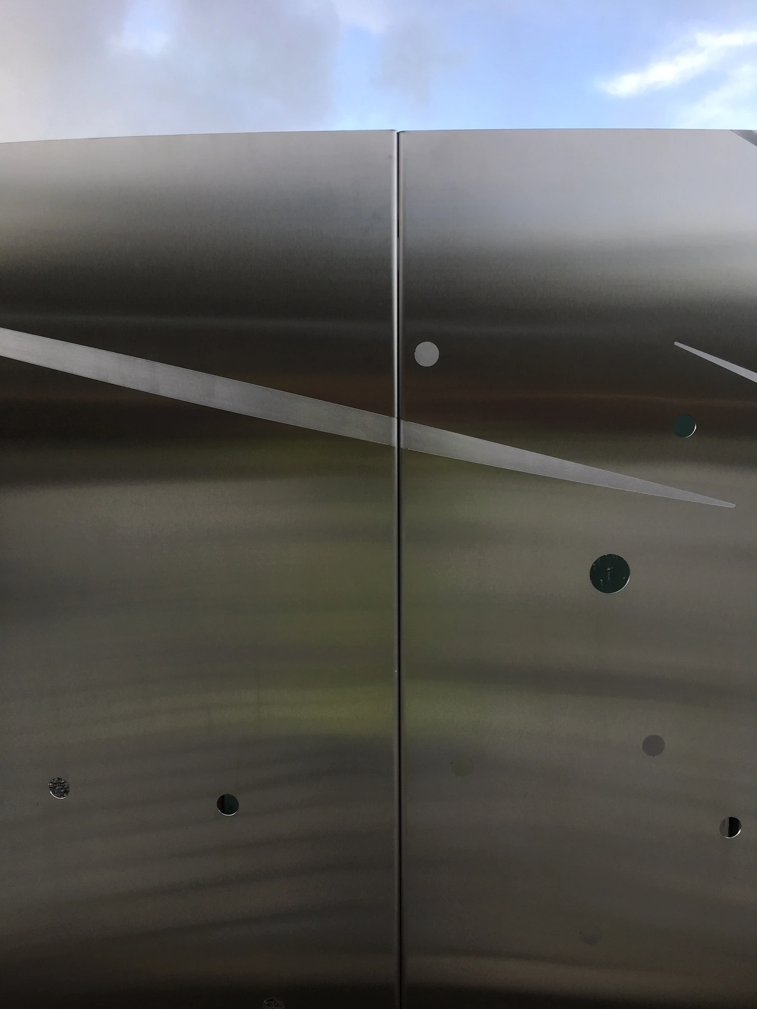 Edinburgh Bio Quarter, Stainless Steel, 2019