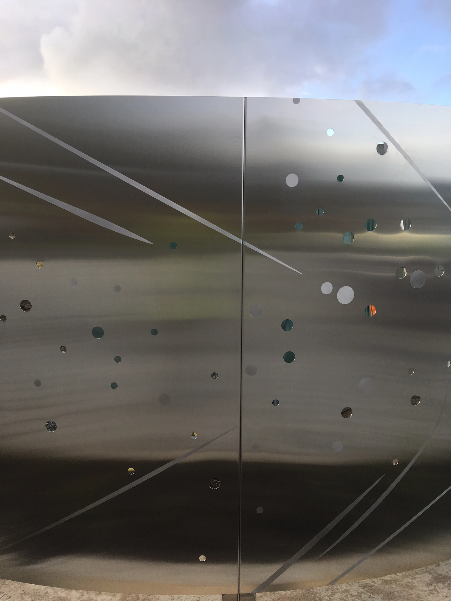 Edinburgh Bio Quarter, Stainless Steel, 2019