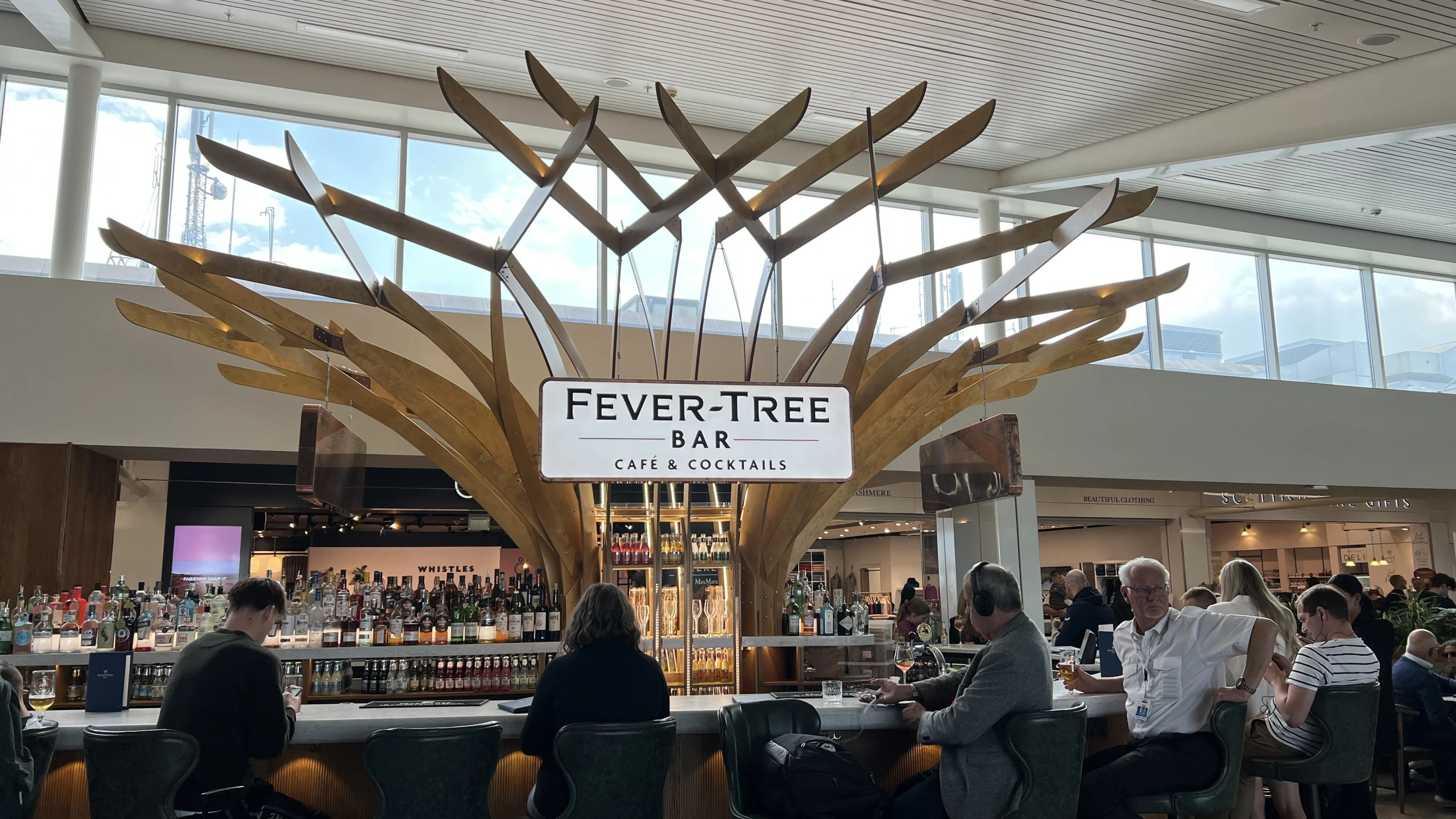 Fever Tree, Stained & Lacquered Birch Plywood & Bespoke Steel Connectors, 2022