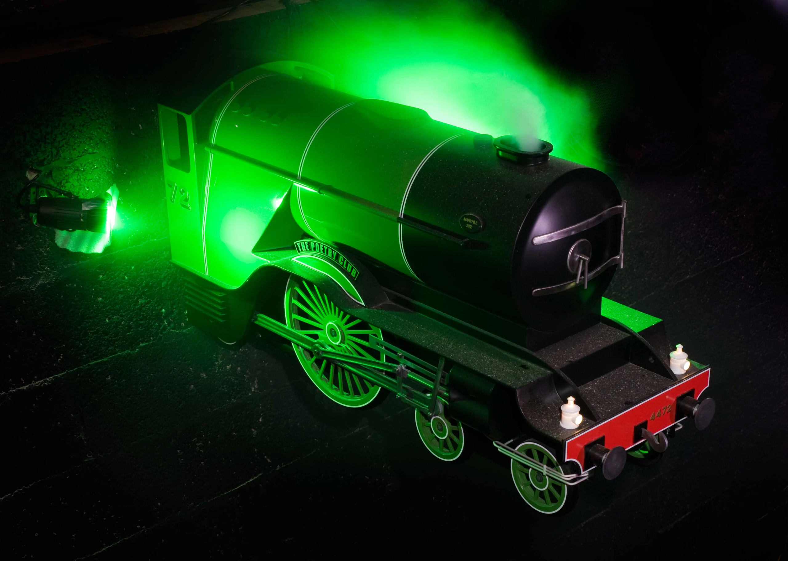 Flying Scotsman, 2015