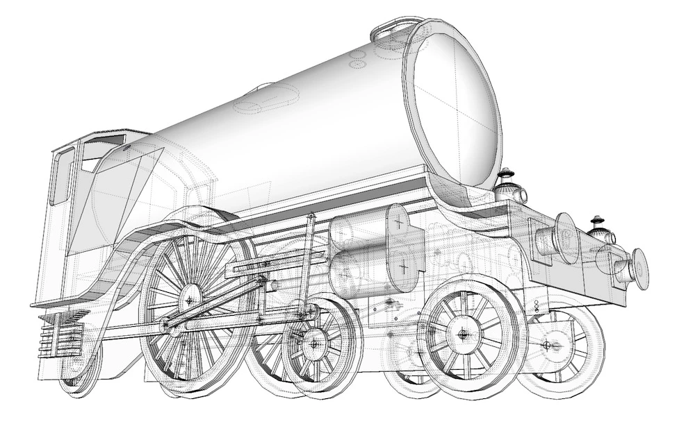 Flying Scotsman, 2015