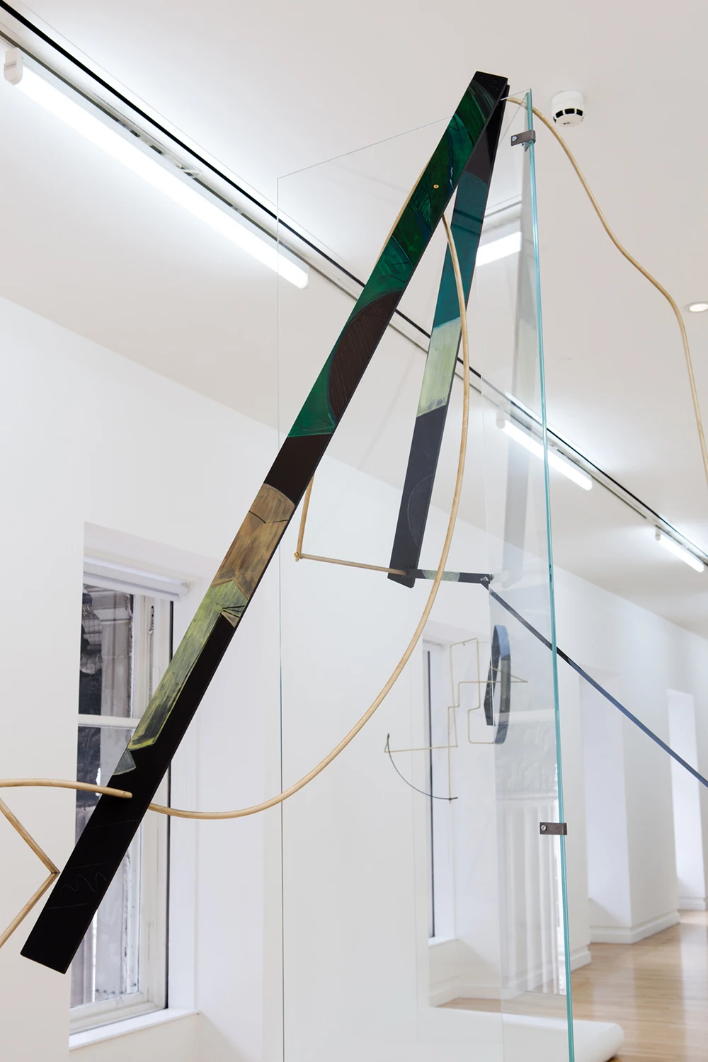 For Myself And Strangers, Glass, Brass & Aluminium, 2014