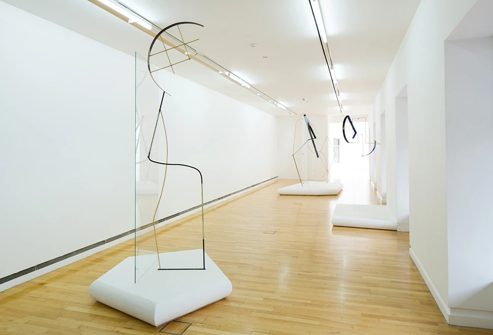 For Myself And Strangers, Glass, Brass & Aluminium, 2014