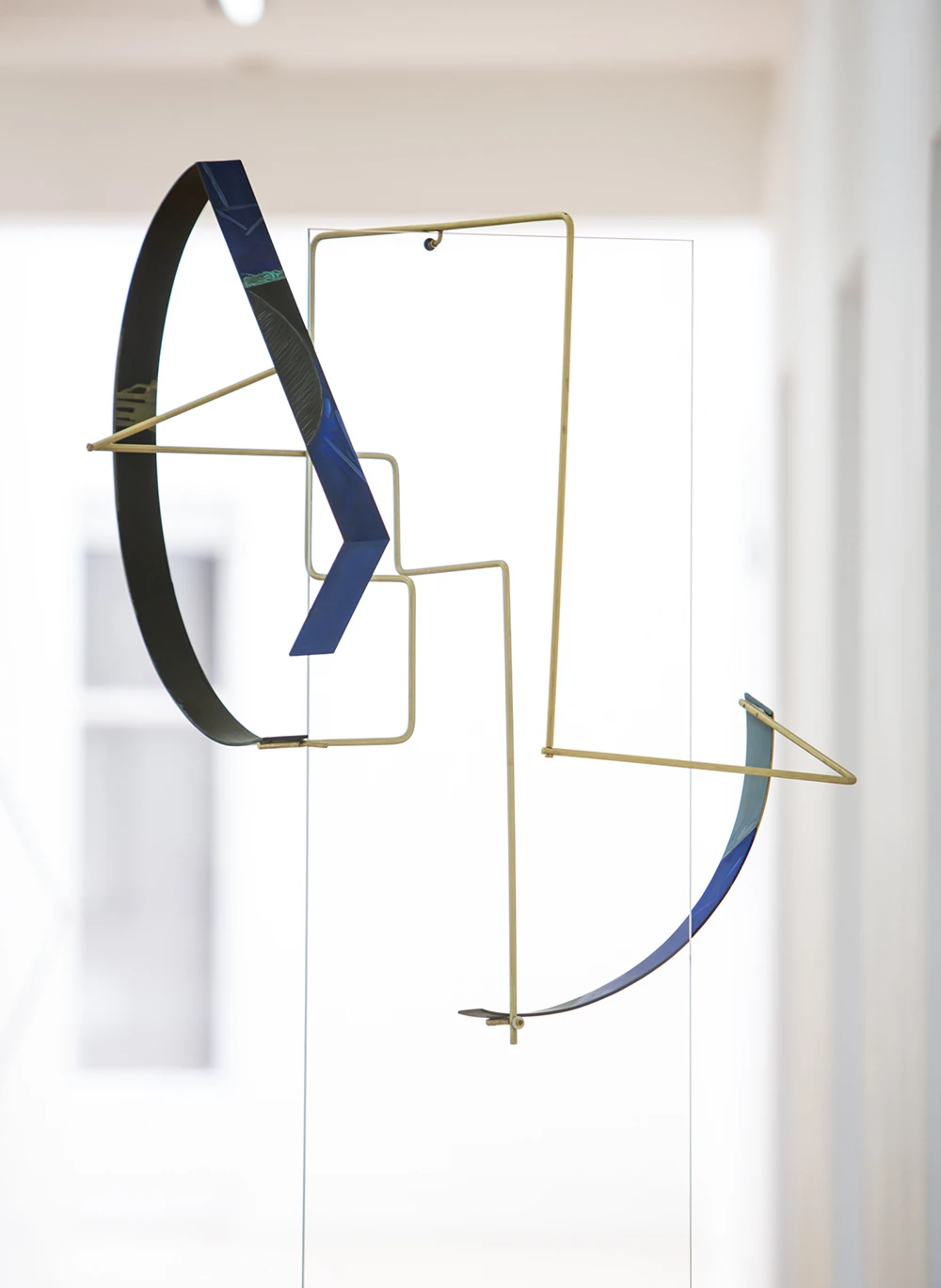 For Myself And Strangers, Glass, Brass & Aluminium, 2014