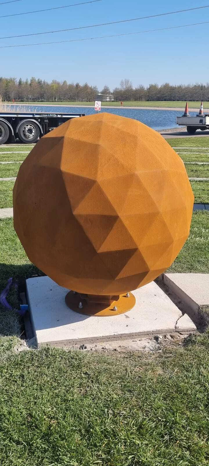 Helix Orb, 2025