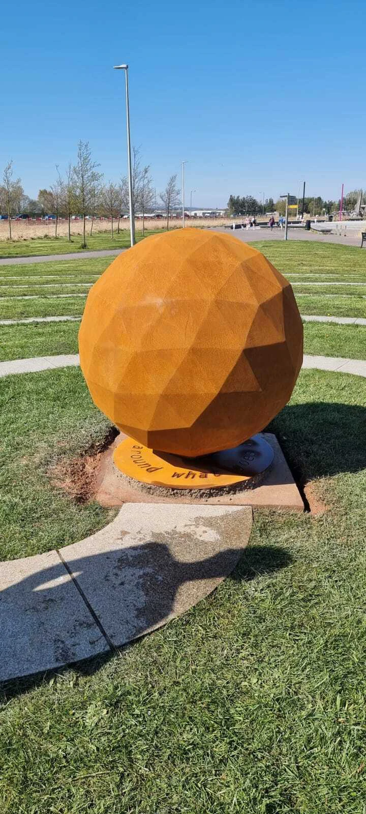Helix Orb, 2025