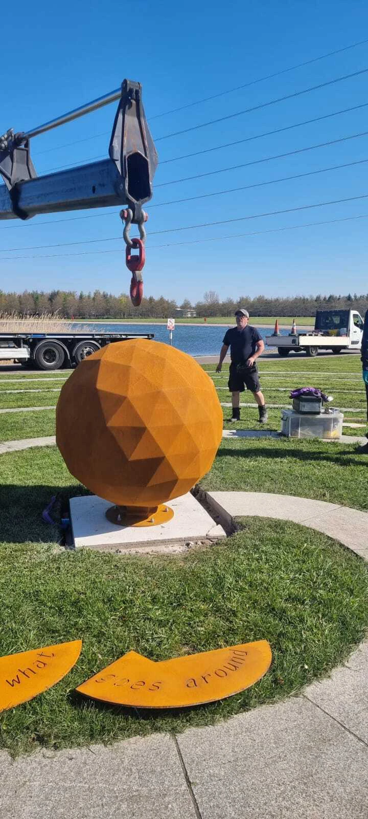 Helix Orb, 2025