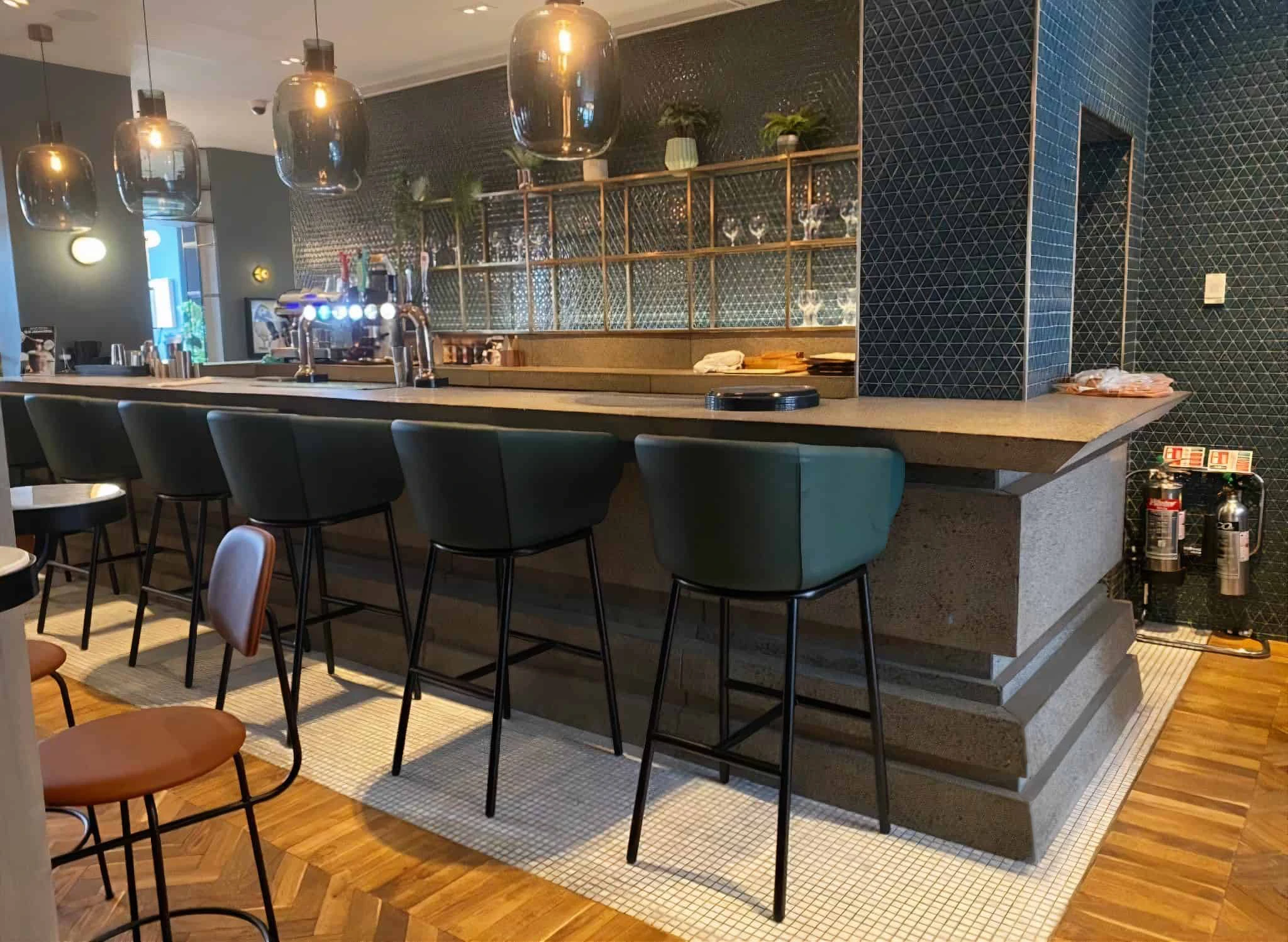 Ibis Hotel, Edinburgh, Polished Concrete, 2020