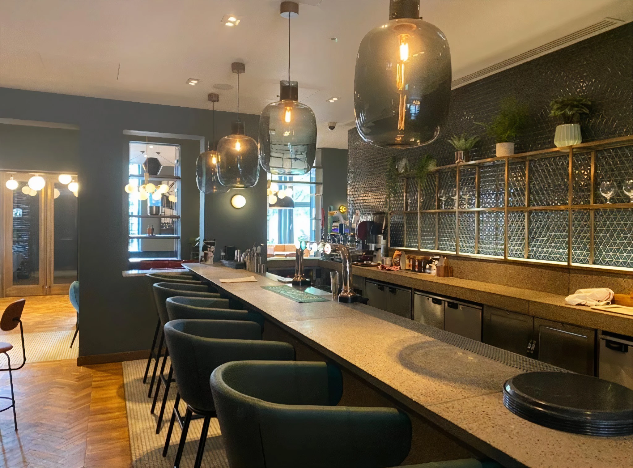 Ibis Hotel, Edinburgh, Polished Concrete, 2020