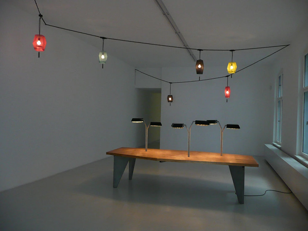 In The Praise Of Shadows, Steel, Brass & Concrete, 2012