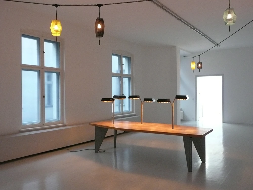 In The Praise Of Shadows, Steel, Brass & Concrete, 2012